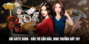 Bài Catte GO88 – Đấu Trí Cân Não, Rinh Thưởng Đầy Tay