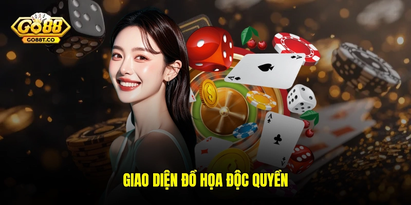 Giao diện đồ họa độc quyền