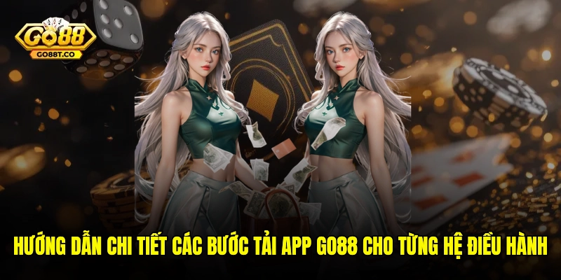 Hướng dẫn chi tiết các bước tải app GO88 cho từng hệ điều hành
