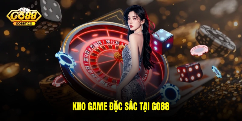 Kho game đặc sắc tại GO88