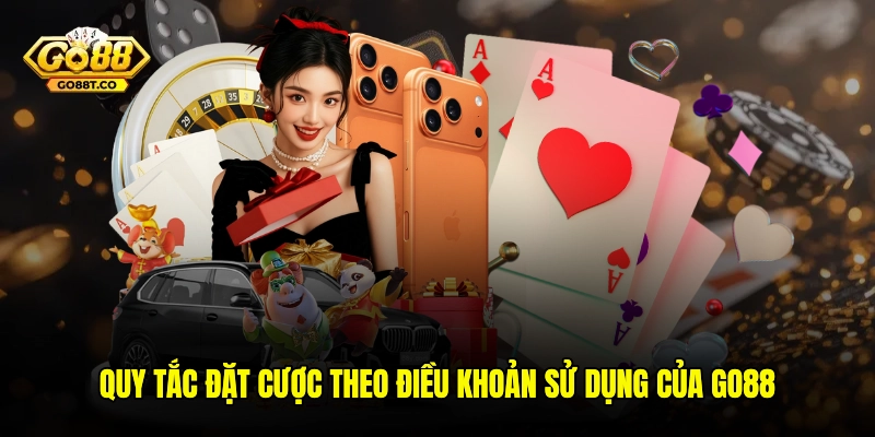 Quy tắc đặt cược theo điều khoản sử dụng của GO88