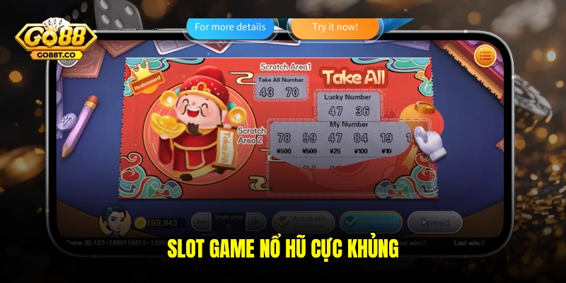 Slot game nổ hũ cực khủng