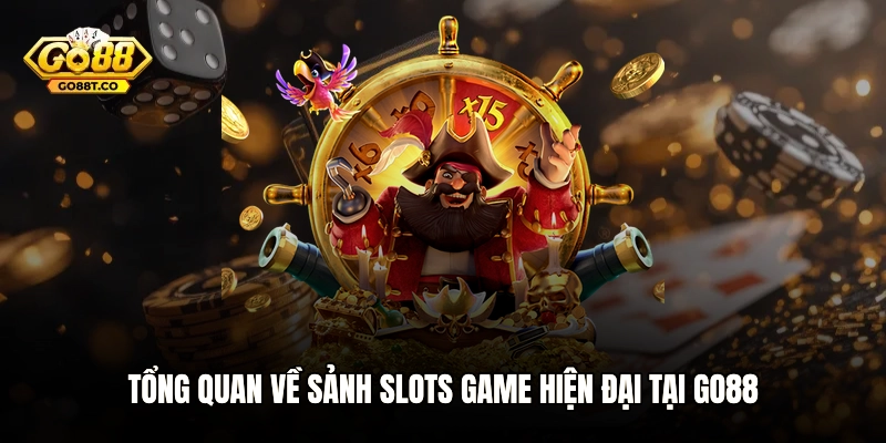 Tổng quan về sảnh Slots game hiện đại tại GO88
